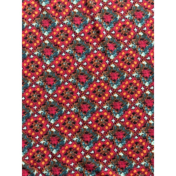 LuLaRoe Womens Dress Size Medium Julia Multi Print Dress - Picture 3 of 4